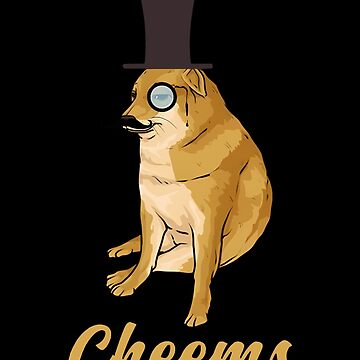 Fancy Cheems Dog Meme' Beanie