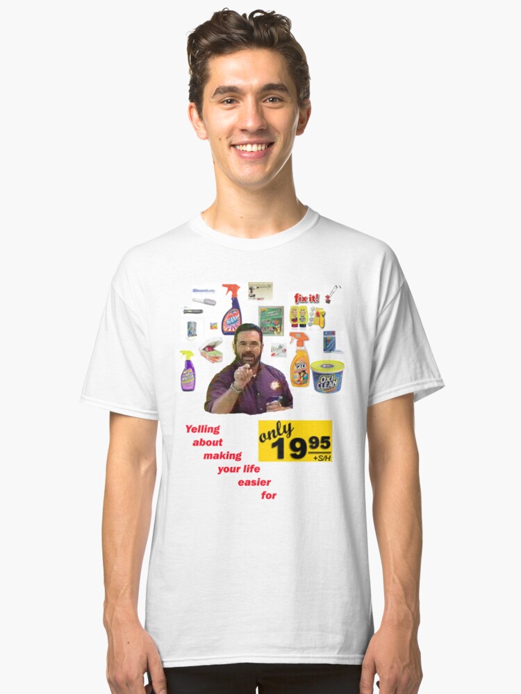 billy mays shirt