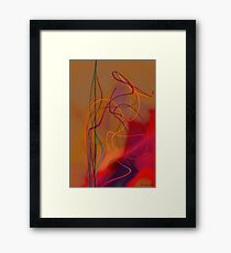Muladhara & Swadhisthana Chakra Dance Framed Print