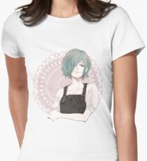 : Touka Kirishima : Women's Fitted T-Shirt