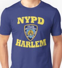 Camiseta unisex NYPD Harlem