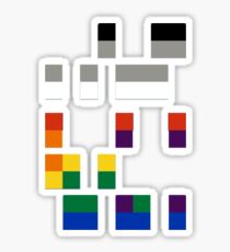 Coldplay Baudot Code Sticker