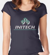 Office Space - Initech Women's Fitted Scoop T-Shirt