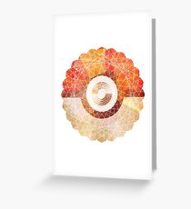 Catcher Greeting Card