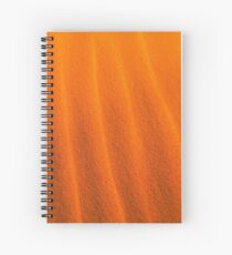 Shifting Sand Spiral Notebook