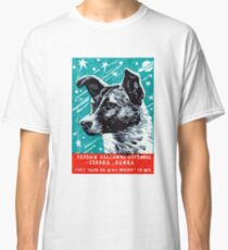 1957 Laika der Space Dog Classic T-Shirt
