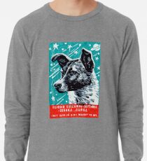 1957 Laika the Space Dog Lightweight Sweatshirt