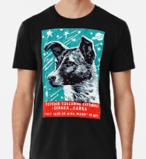 1957 Laika the Space Dog Men's Premium T-Shirt