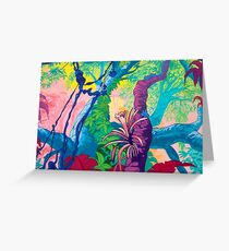 Jungle Greeting Card
