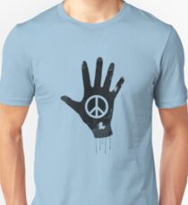 Human Touch, Peace & Love Unisex T-Shirt