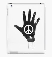 Human Touch, Peace & Love iPad Case/Skin