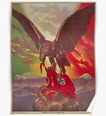 Mexican Anti-fascist poster (1942) Poster