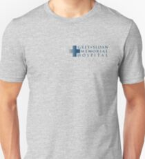 Grey+Sloan Memorial Hospital Unisex T-Shirt