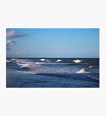 Sea Waves Photographic Print