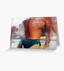 Lifesaver Greeting Card