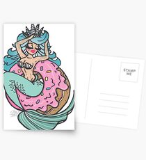 Doughnut come for me. Postcards