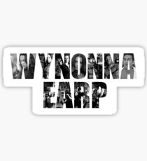 Wynonna Earp Sticker
