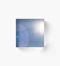 Sun Acrylic Block
