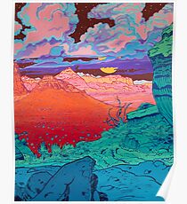 Pink Clouds 2 Poster