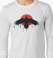 Chloe Price Black / Red Raven - Das Leben ist vor dem Sturm seltsam Langarmshirt