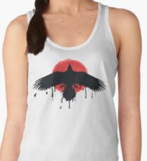 Chloe Price Black/Red Raven - Life Is Strange Before The Storm Women's Tank Top