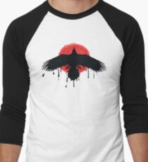 Chloe Price Black / Red Raven - Das Leben ist vor dem Sturm seltsam Baseballshirt für Männer