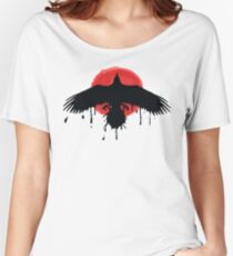 Chloe Price Black/Red Raven - Life Is Strange Before The Storm Women's Relaxed Fit T-Shirt