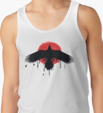 Chloe Price Black / Red Raven - Das Leben ist vor dem Sturm seltsam Tank Top