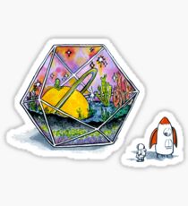 Space Soulmates Sticker