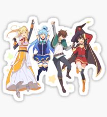 Konosuba 1 Sticker