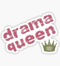 Drama Queen: Stickers | Redbubble