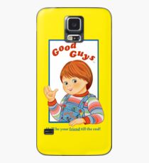 Kinderspiel - gute Kerle - Chucky Hülle & Klebefolie für Samsung Galaxy