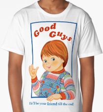 Child's Play - Good Guys - Chucky Long T-Shirt