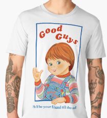 Child's Play - Good Guys - Chucky Men's Premium T-Shirt