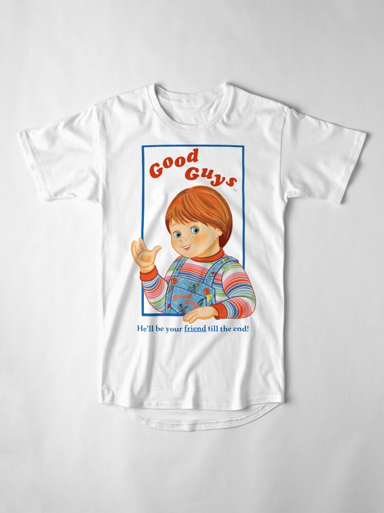 chucky good guy striped shirt