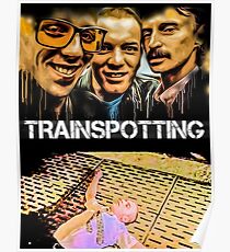 trainspotting print Poster
