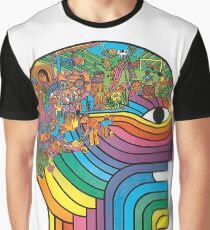 "The youth is committed to the motherland!" - Retro 1970s Chilean Communist Propaganda Art - Afiches de la Unidad Popular Graphic T-Shirt