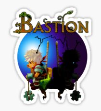 Bastion - Kid's "Heartless" Sticker