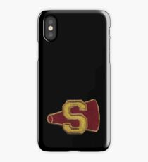 Sunnydale cheerleader iPhone Case