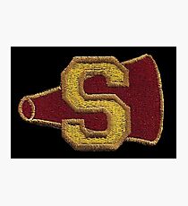 Sunnydale cheerleader Photographic Print