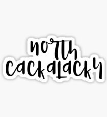 Pegatina North Cackalacky