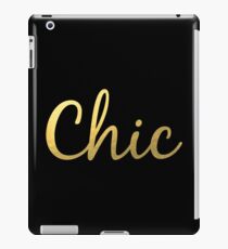 Chic iPad Case/Skin