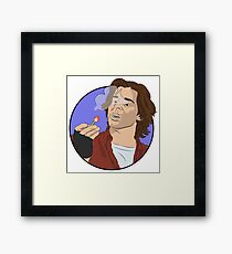 The Criminal Framed Print