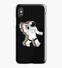 Boombox Retro Spaceman iPhone Case/Skin