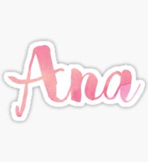 Ana Sticker