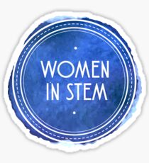 Women in STEM Sticker