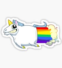 Unicorn Farts Sticker