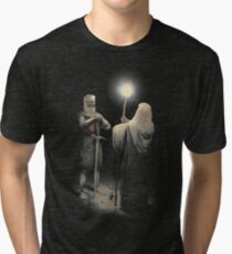 Camiseta de tejido mixto Punto muerto