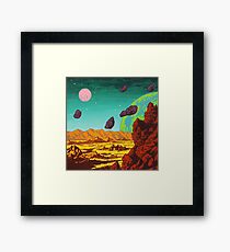 Spacescape Framed Print