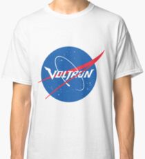 Voltron Nasa Logo Classic T-Shirt